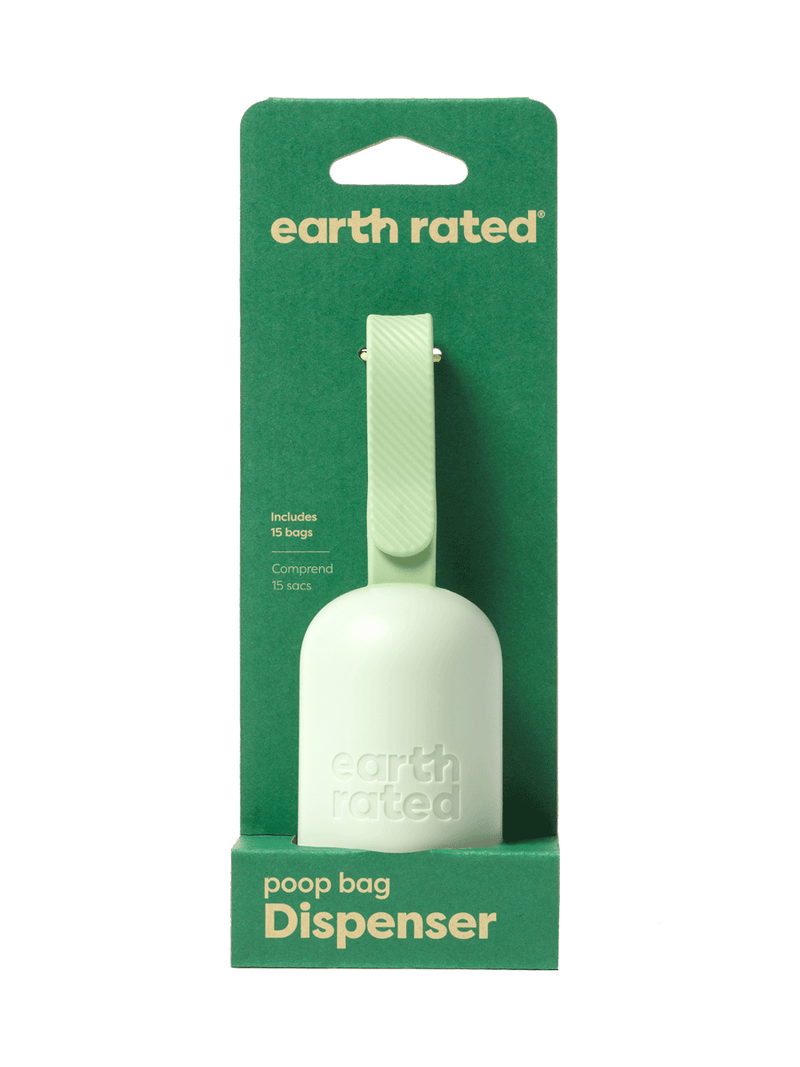 Poop Bag Dispenser with 15 Bags C1