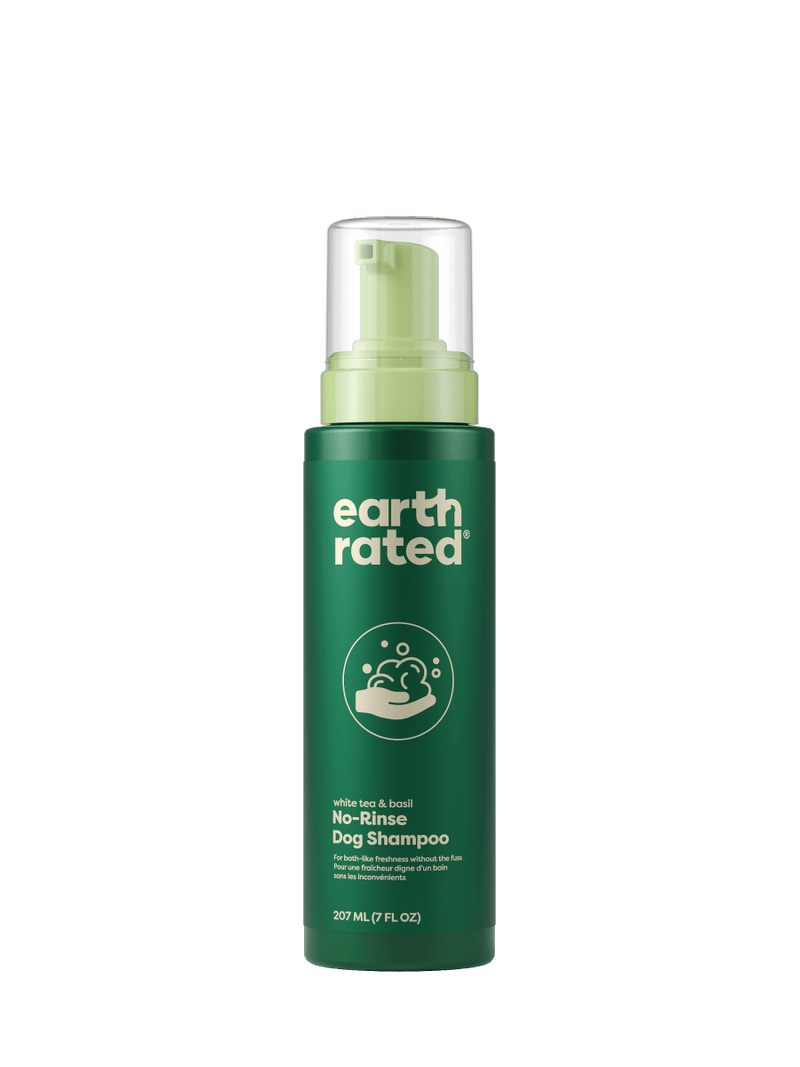 No-Rinse Dog Shampoo - Waterless Foam Cleanser For All Coats V2